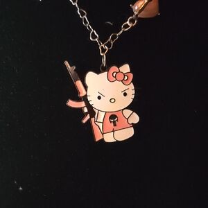 Hello Kitty Pendant Necklace